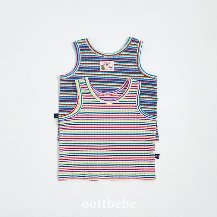 Oott Bebe - Korean Baby Fashion - #babyoninstagram - Maldives Tank Top - 2