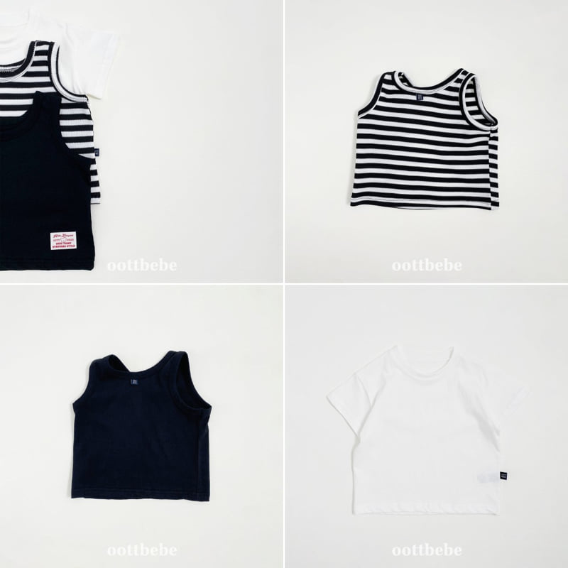 Oott Bebe - Korean Baby Fashion - #babyoninstagram - Special Daily 3-Piece Set - 9