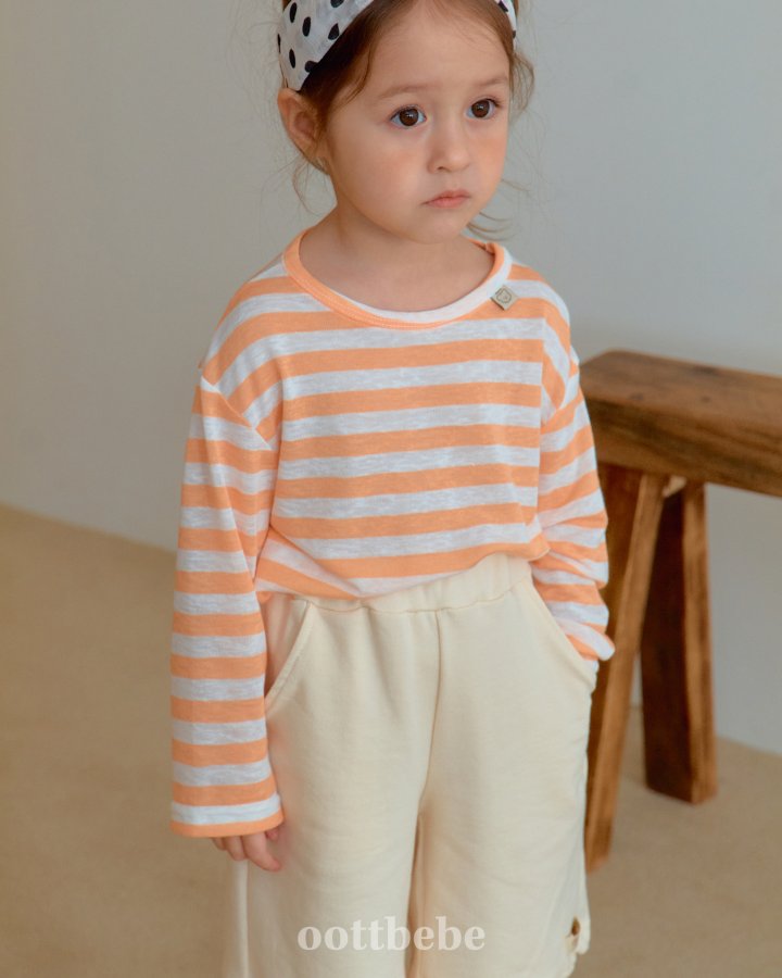 Oott Bebe - Korean Baby Fashion - #babyoninstagram - Swimmer Long Sleeve Tee - 10