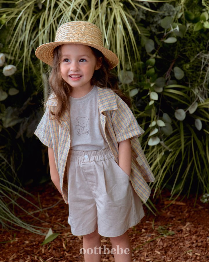 Oott Bebe - Korean Baby Fashion - #babyoninstagram - Vintage Shirt - 9