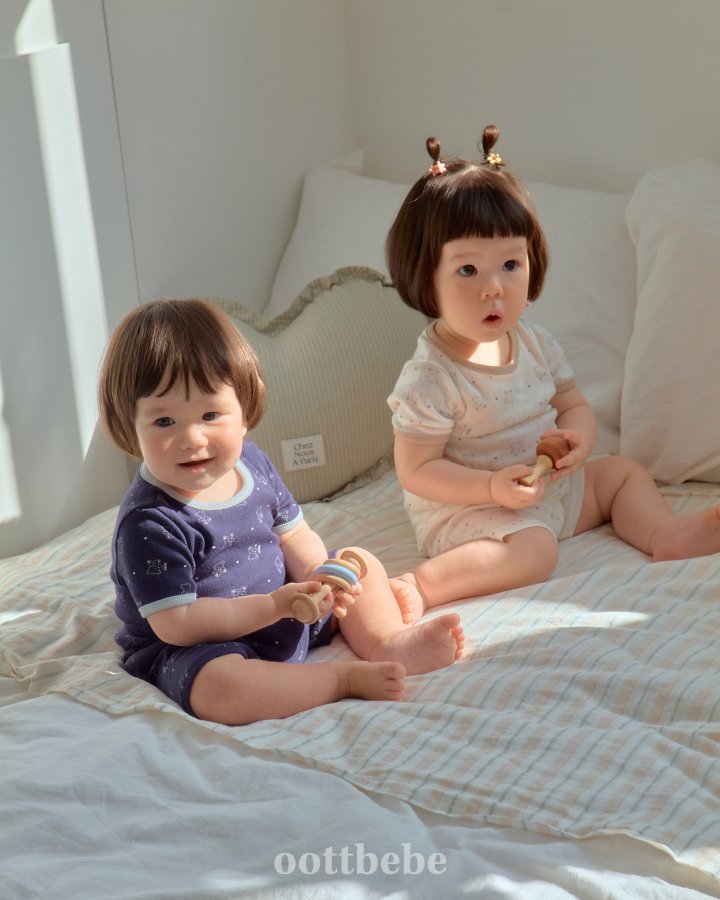 Oott Bebe - Korean Baby Fashion - #babyoninstagram - Gelato Easywear - 3