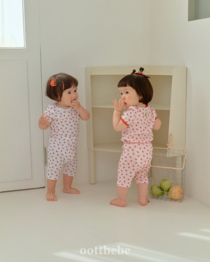 Oott Bebe - Korean Baby Fashion - #babyoninstagram - Gelato Easywear - 2