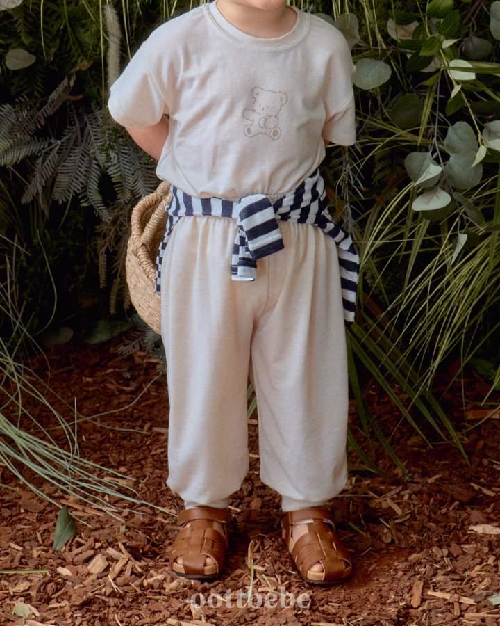 Oott Bebe - Korean Baby Fashion - #babyoninstagram - Nufi Jogger Pants