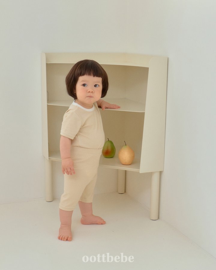 Oott Bebe - Korean Baby Fashion - #babyoninstagram - UV Cut Modal Easywear - 5