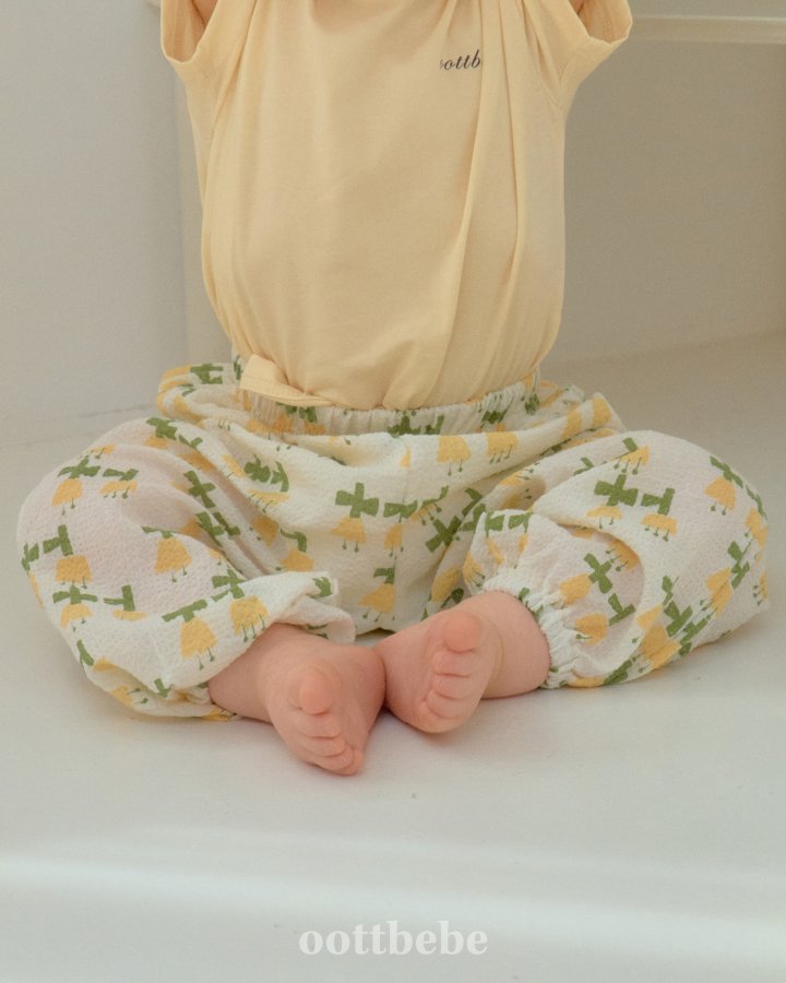 Oott Bebe - Korean Baby Fashion - #babyoninstagram - Supima Tee - 5