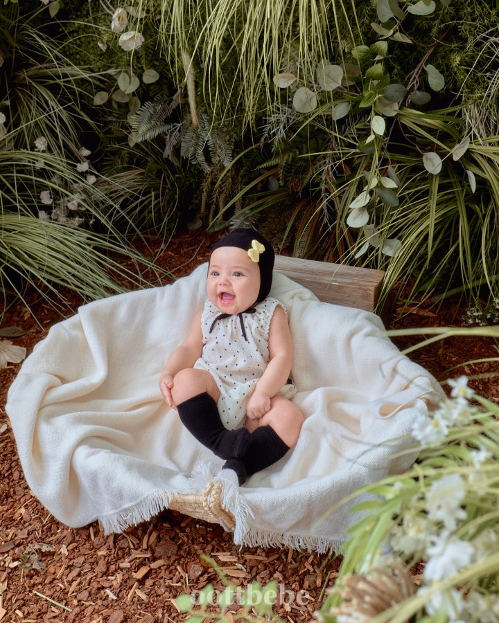 Oott Bebe - Korean Baby Fashion - #babyoninstagram - Ripple Bodysuit - 7