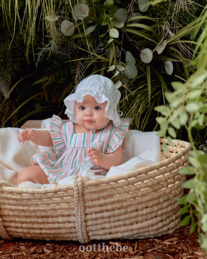 Oott Bebe - Korean Baby Fashion - #babyoninstagram - Merona Frill Suit - 8
