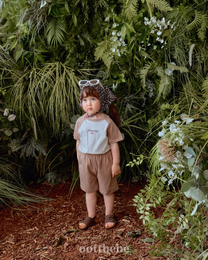 Oott Bebe - Korean Baby Fashion - #babyoninstagram - Legend Top Bottom Set - 3