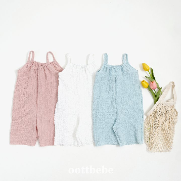 Oott Bebe - Korean Baby Fashion - #babyootd - Maya Overalls