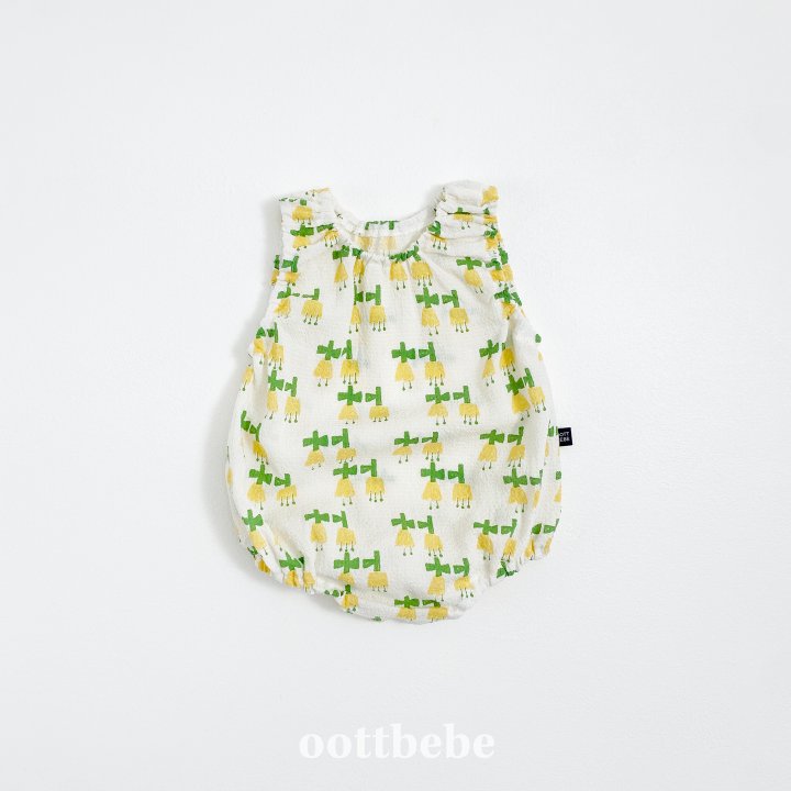 Oott Bebe - Korean Baby Fashion - #babyootd - Ripple Suit - 7