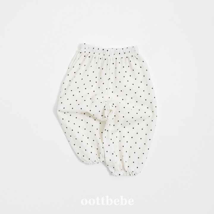 Oott Bebe - Korean Baby Fashion - #babyoninstagram - Ripple Pants - 4