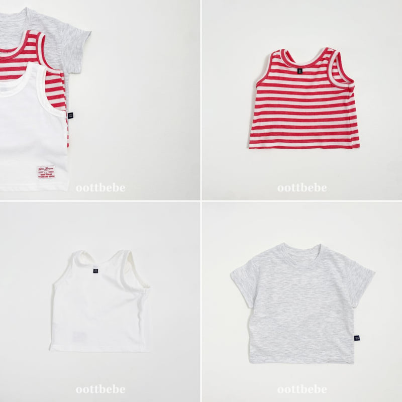 Oott Bebe - Korean Baby Fashion - #babyootd - Special Daily 3-Piece Set - 10