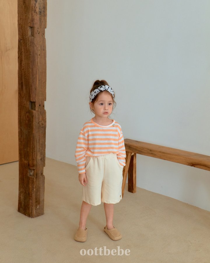 Oott Bebe - Korean Baby Fashion - #babyootd - Swimmer Long Sleeve Tee - 11