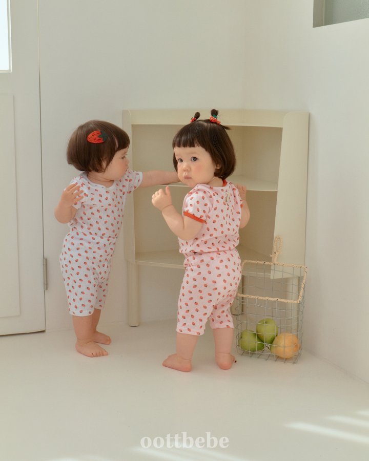 Oott Bebe - Korean Baby Fashion - #babyootd - Gelato Easywear - 3