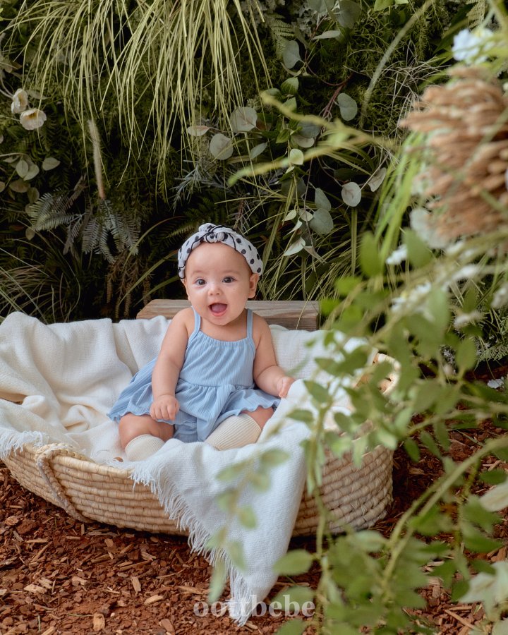 Oott Bebe - Korean Baby Fashion - #babyootd - Bali Sleeveless Suit + Bloomers - 8