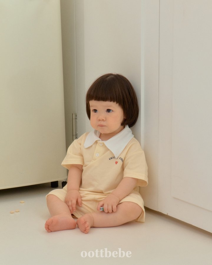 Oott Bebe - Korean Baby Fashion - #babyootd - Summer Cool PK Set - 7