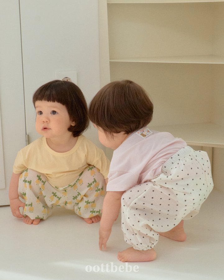 Oott Bebe - Korean Baby Fashion - #babyootd - Supima Tee - 6