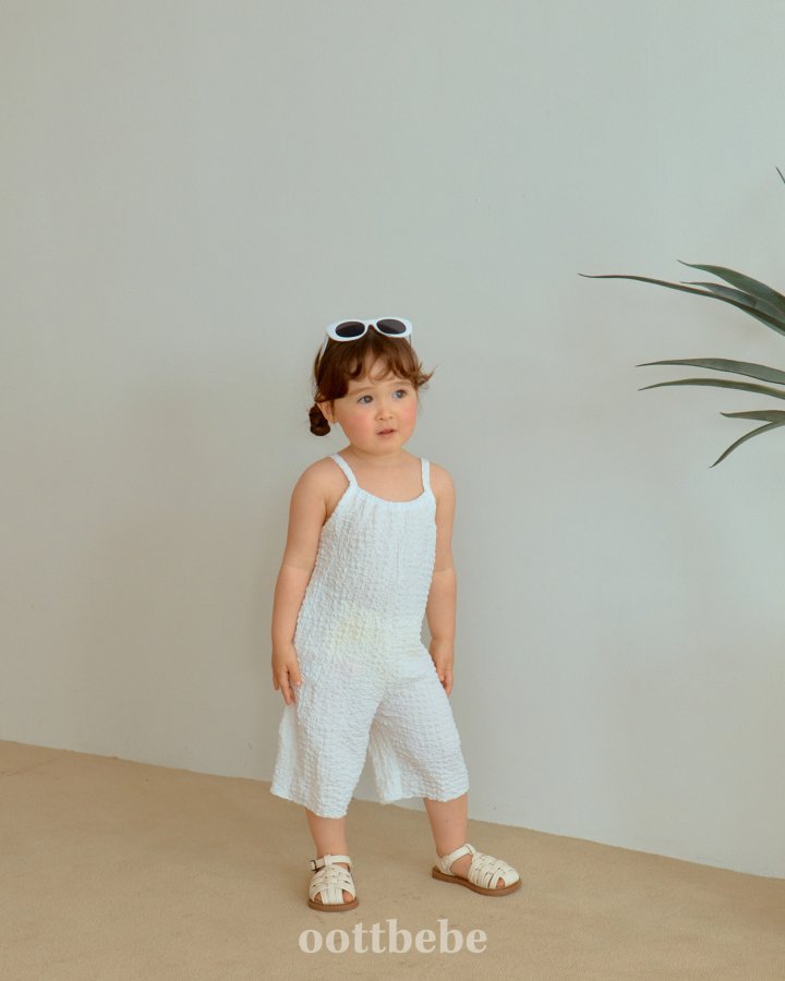 Oott Bebe - Korean Baby Fashion - #babyootd - Maya Overalls - 11