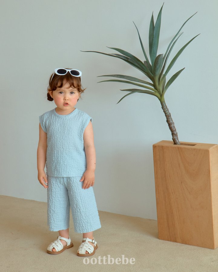 Oott Bebe - Korean Baby Fashion - #babyootd - Maya Sleeveless Set - 10