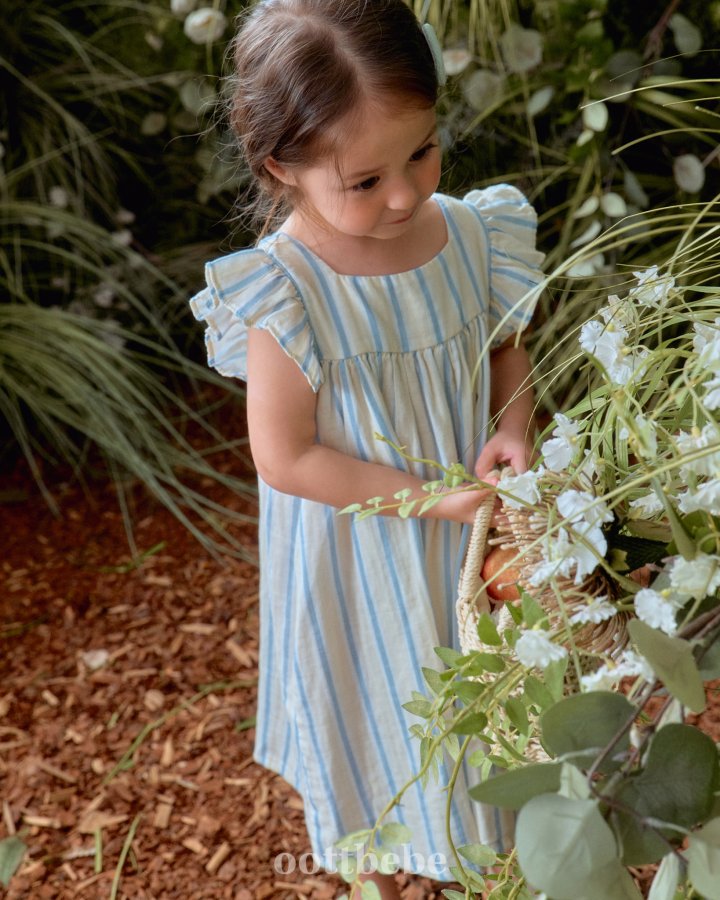 Oott Bebe - Korean Baby Fashion - #babyootd - Merona Frill One-piece - 10