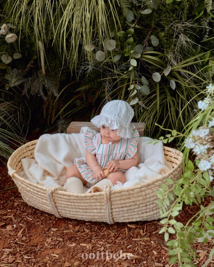 Oott Bebe - Korean Baby Fashion - #babyootd - Merona Frill Suit - 9