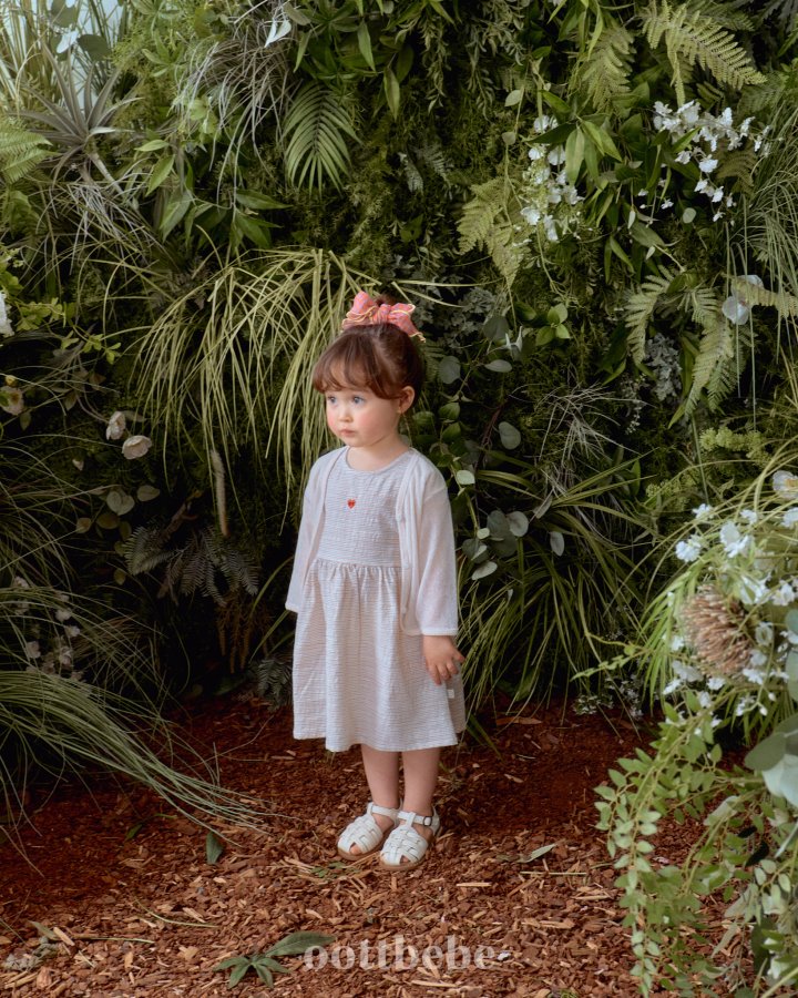 Oott Bebe - Korean Baby Fashion - #babyootd - Low One-piece - 5
