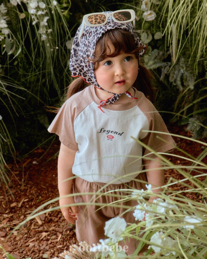 Oott Bebe - Korean Baby Fashion - #babyoninstagram - Legend Top Bottom Set - 4