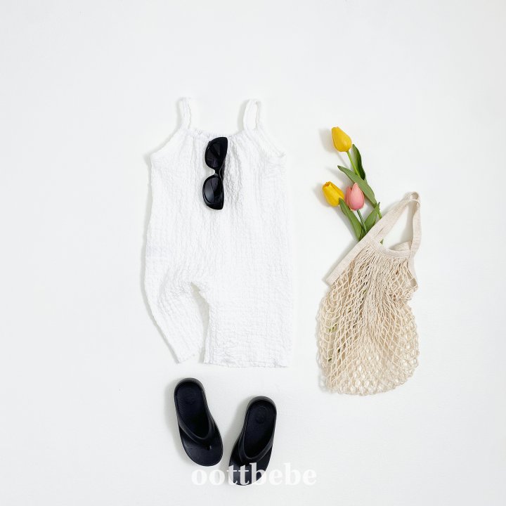 Oott Bebe - Korean Baby Fashion - #babyoutfit - Maya Overalls - 2