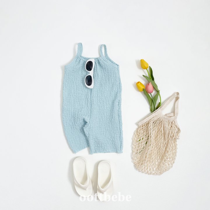 Oott Bebe - Korean Baby Fashion - #babyoutfit - Maya Overalls - 3