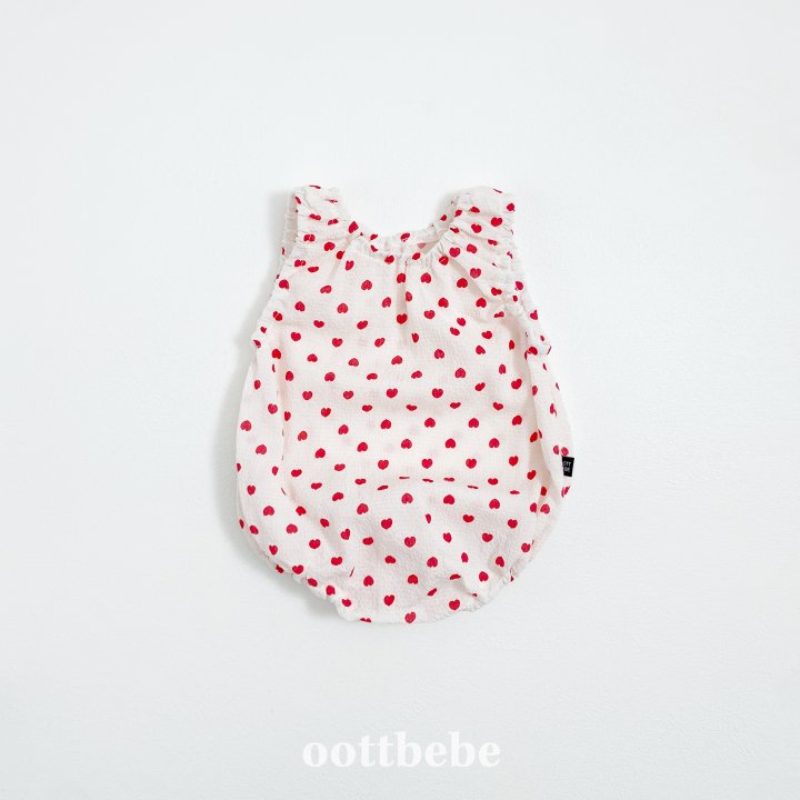 Oott Bebe - Korean Baby Fashion - #babyoutfit - Ripple Suit - 8