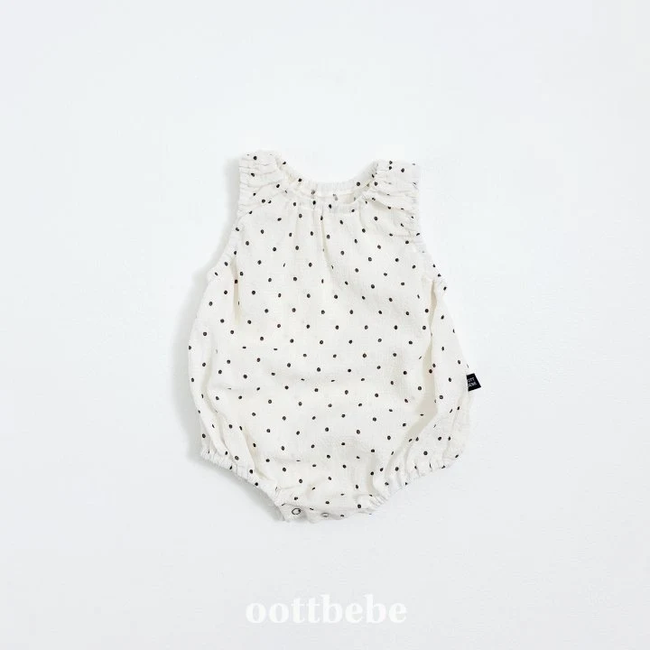 Oott Bebe - Korean Baby Fashion - #babyoutfit - Ripple Suit - 9