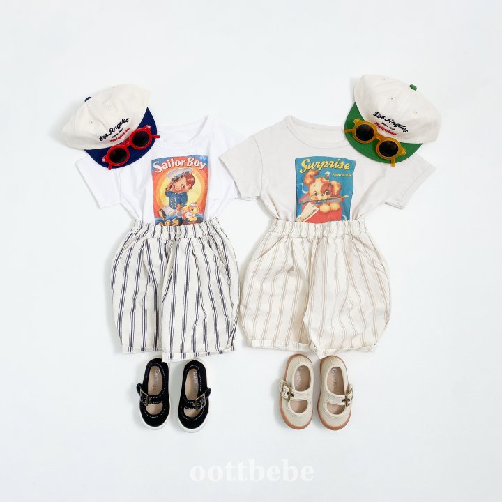 Oott Bebe - Korean Baby Fashion - #babyoutfit - Pumpkin Pants