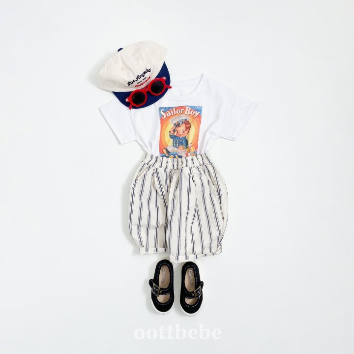 Oott Bebe - Korean Baby Fashion - #babyoutfit - Pumpkin Pants - 2