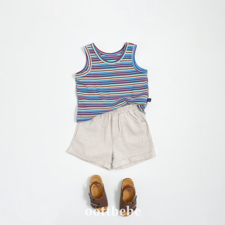 Oott Bebe - Korean Baby Fashion - #babyootd - Maldives Tank Top - 4