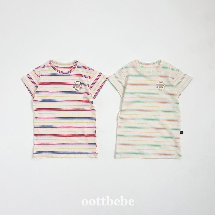 Oott Bebe - Korean Baby Fashion - #babyoutfit - Aloha Dress - 2
