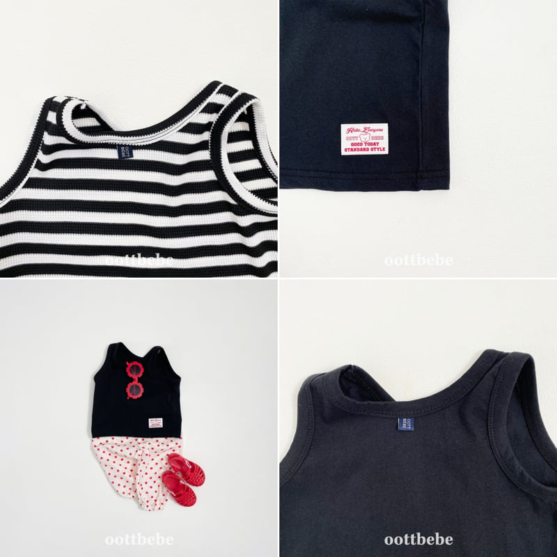 Oott Bebe - Korean Baby Fashion - #babyoutfit - Special Daily 3-Piece Set - 11