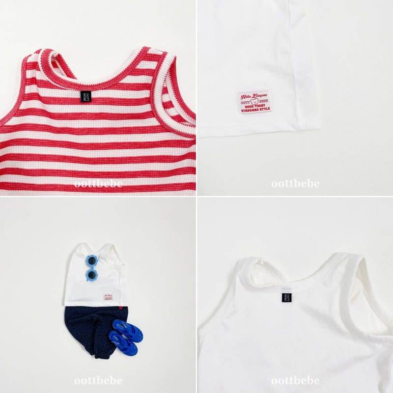 Oott Bebe - Korean Baby Fashion - #babyoutfit - Special Daily 3-Piece Set - 12