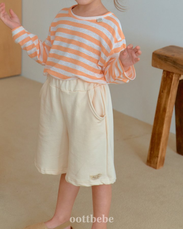 Oott Bebe - Korean Baby Fashion - #babyoutfit - Jelly Modal Terry Shorts