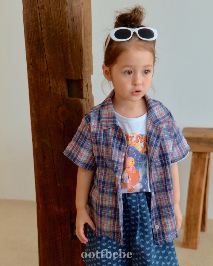 Oott Bebe - Korean Baby Fashion - #babyoutfit - Vintage Shirt - 11