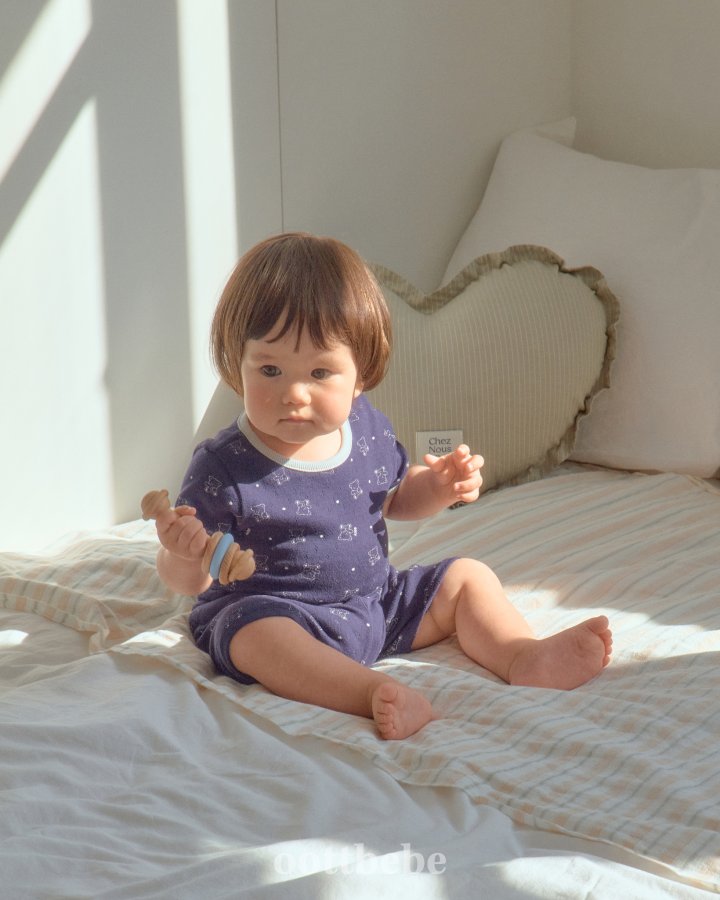 Oott Bebe - Korean Baby Fashion - #babyoutfit - Gelato Easywear - 5