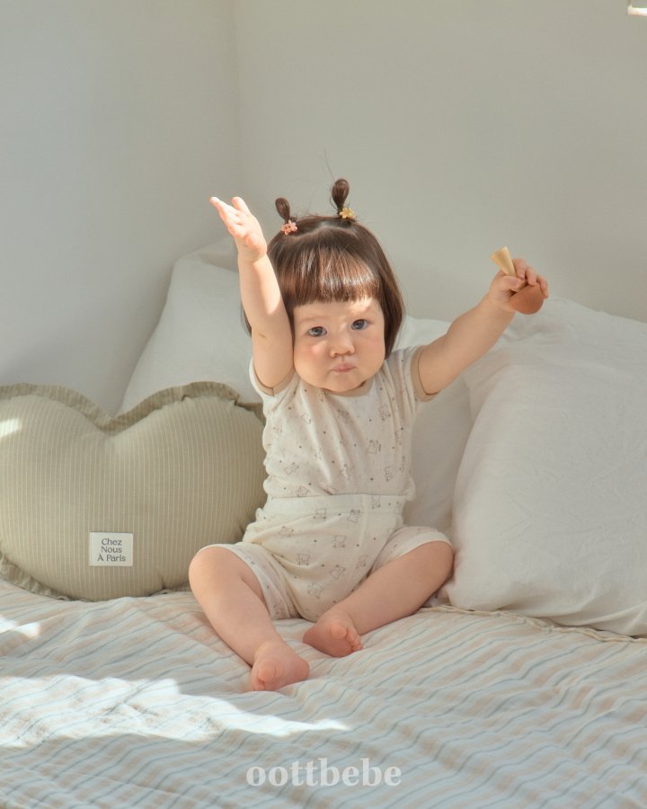 Oott Bebe - Korean Baby Fashion - #babyoutfit - Gelato Easywear - 6