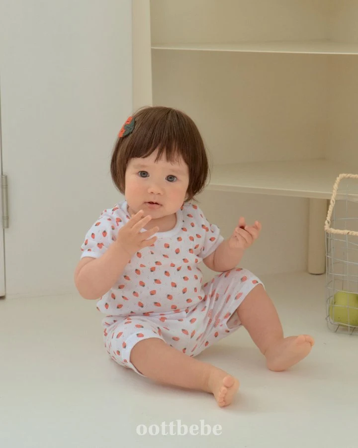 Oott Bebe - Korean Baby Fashion - #babyootd - Gelato Easywear - 4