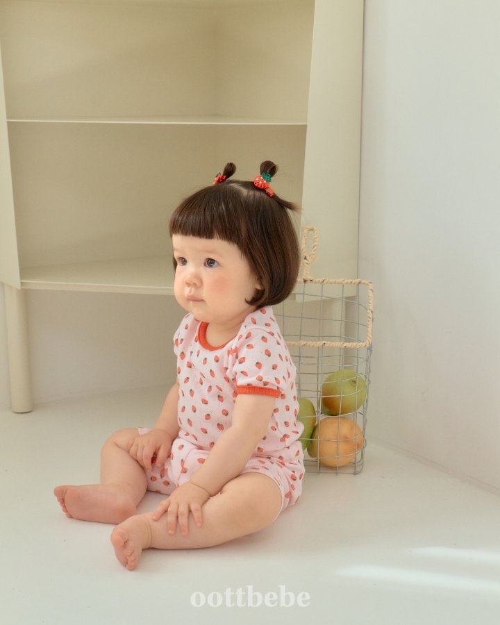 Oott Bebe - Korean Baby Fashion - #babyoutfit - Gelato Easywear - 5