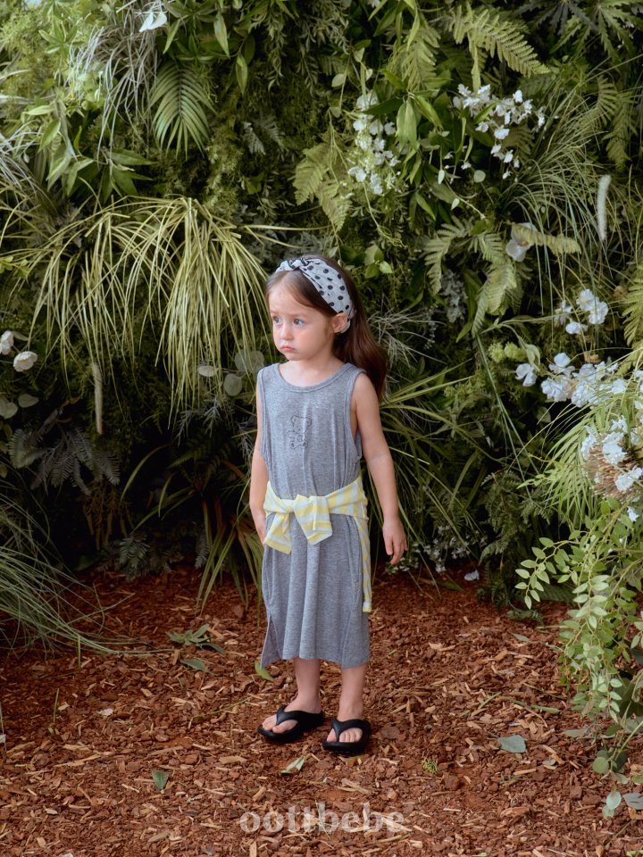 Oott Bebe - Korean Baby Fashion - #babyoutfit - Nufi One-piece - 2