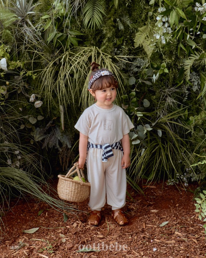 Oott Bebe - Korean Baby Fashion - #babyoutfit - Nufi Short Sleeve Tee