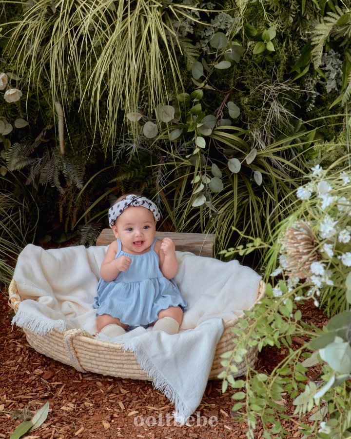 Oott Bebe - Korean Baby Fashion - #babyoutfit - Bali Sleeveless Suit + Bloomers - 10