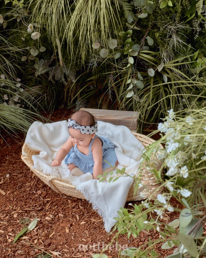 Oott Bebe - Korean Baby Fashion - #babyoutfit - Bali Sleeveless Suit + Bloomers - 9