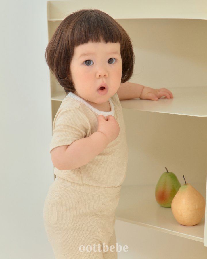 Oott Bebe - Korean Baby Fashion - #babyoutfit - UV Cut Modal Easywear - 8