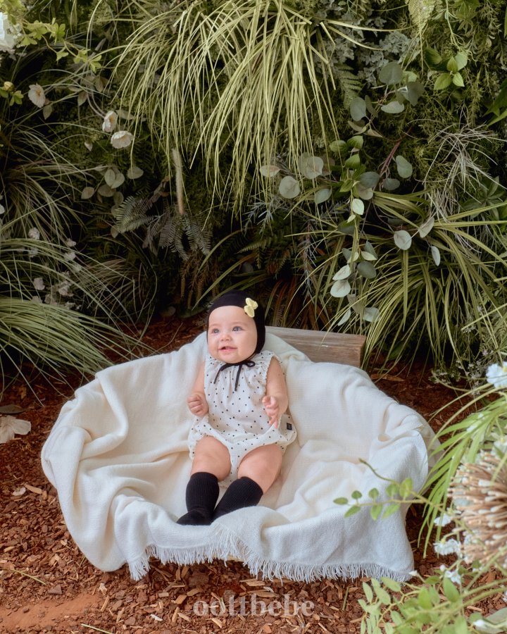 Oott Bebe - Korean Baby Fashion - #babyoutfit - Ripple Bodysuit - 9