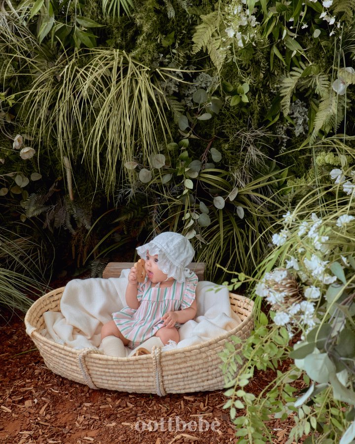 Oott Bebe - Korean Baby Fashion - #babyoutfit - Merona Frill Suit - 11